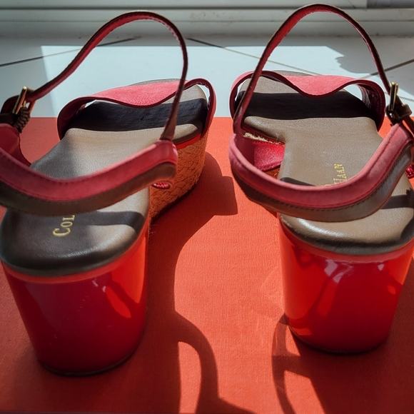 Cole Haan Red Espadrilles, 8.5 - Picture 4 of 15